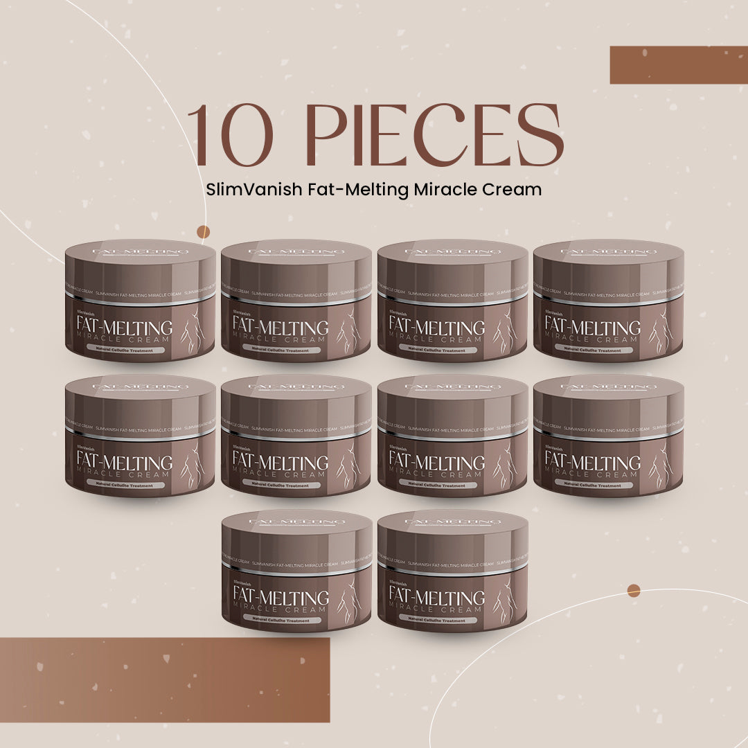 SlimVanish Fat-Melting Miracle Cream