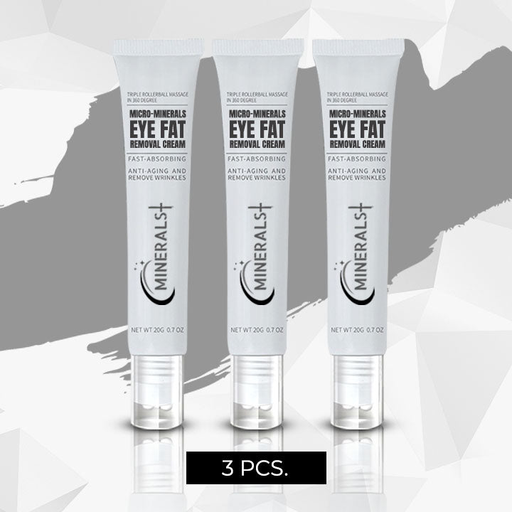 Minerals + Micro-minerals Eye Fat Removal Cream