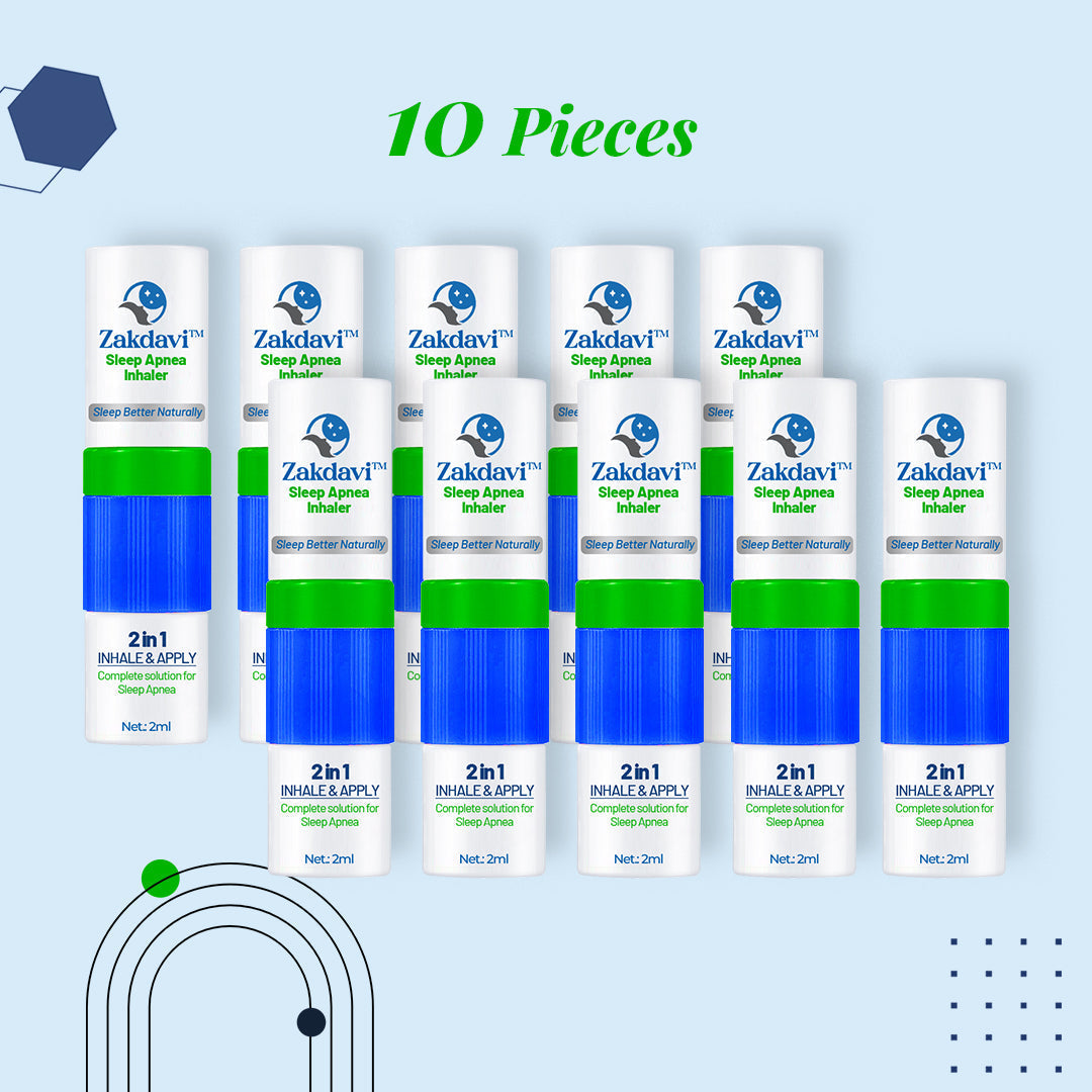 Zakdavi™ Sleep Apnea Inhaler