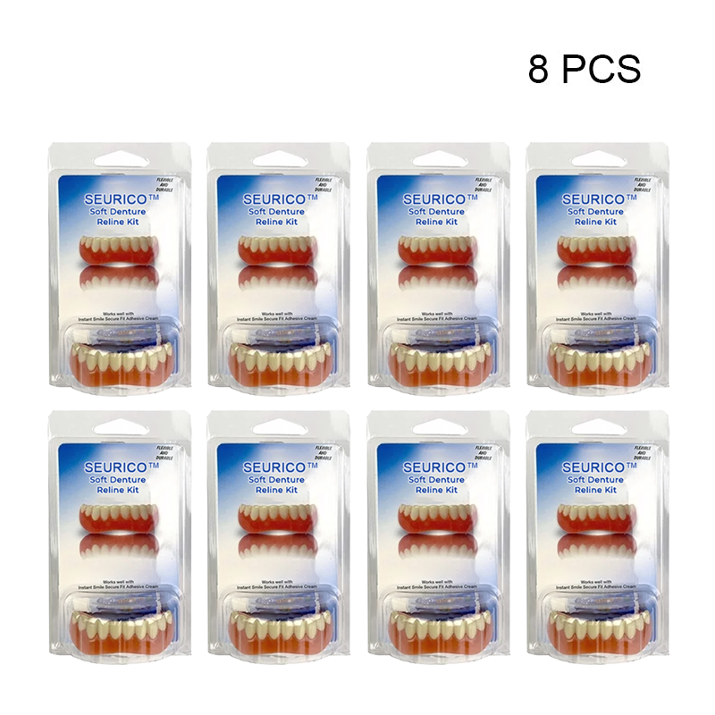 Seurico™ Soft Denture Reline Kit