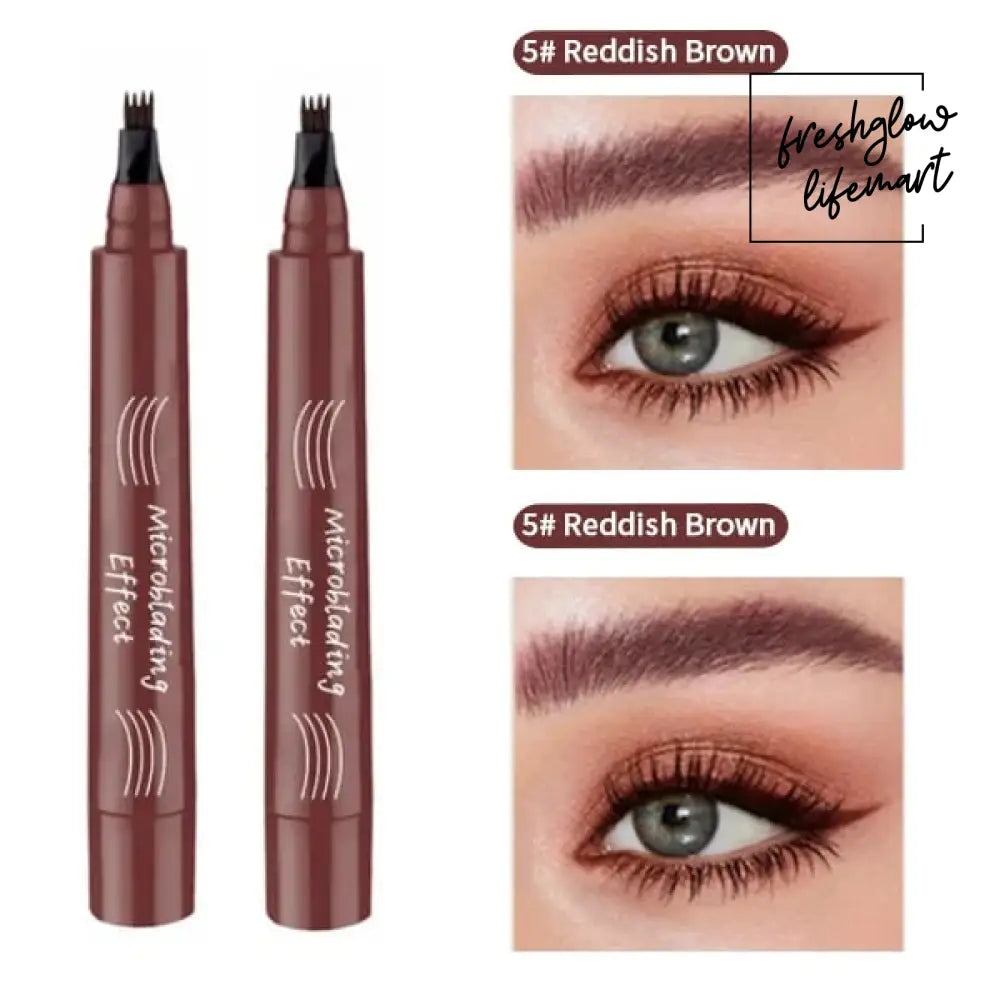 ð¥LAST DAY - BUY 1 GET 1 FREE JUST $8.49 EACHð¥2025 Upgraded Natural Brows Eyebrow Pen