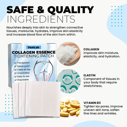 FastLab™ Collagen Revitalizing Strips 🔥 Limited-Time Sale 🔥