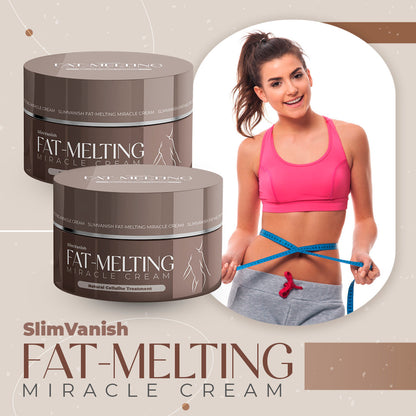 SlimVanish Fat-Melting Miracle Cream