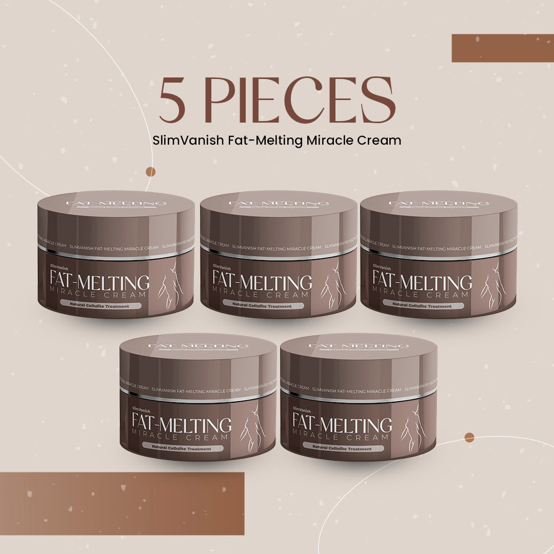 SlimVanish Fat-Melting Miracle Cream