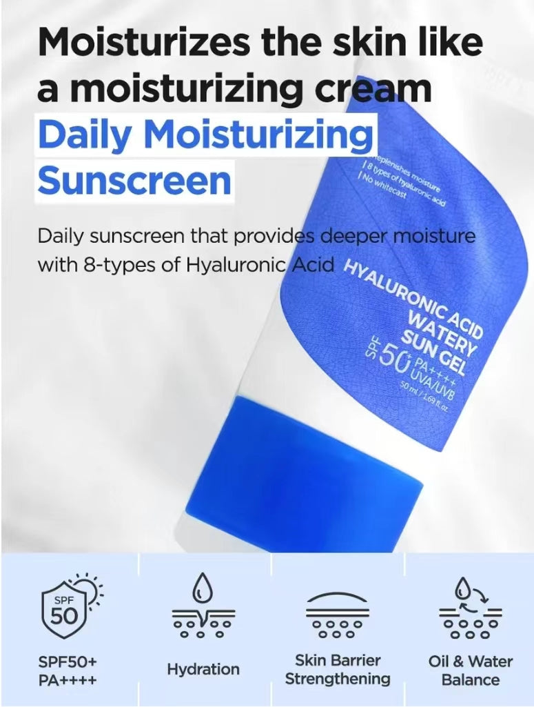 Hyaluronic Acid Watery Sun Gel