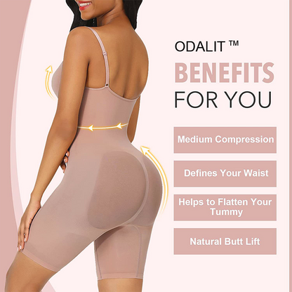 Backless Bodysuit Short Shapewear 💃💃