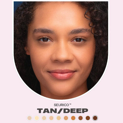 Seurico™ Super Coverage Foundation with Buffing Brush