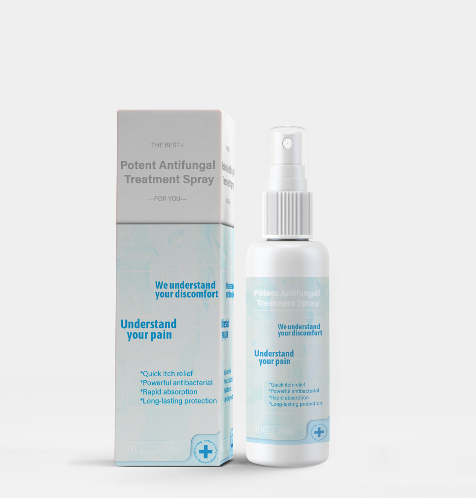 Potent Antifungal Treatment Spray