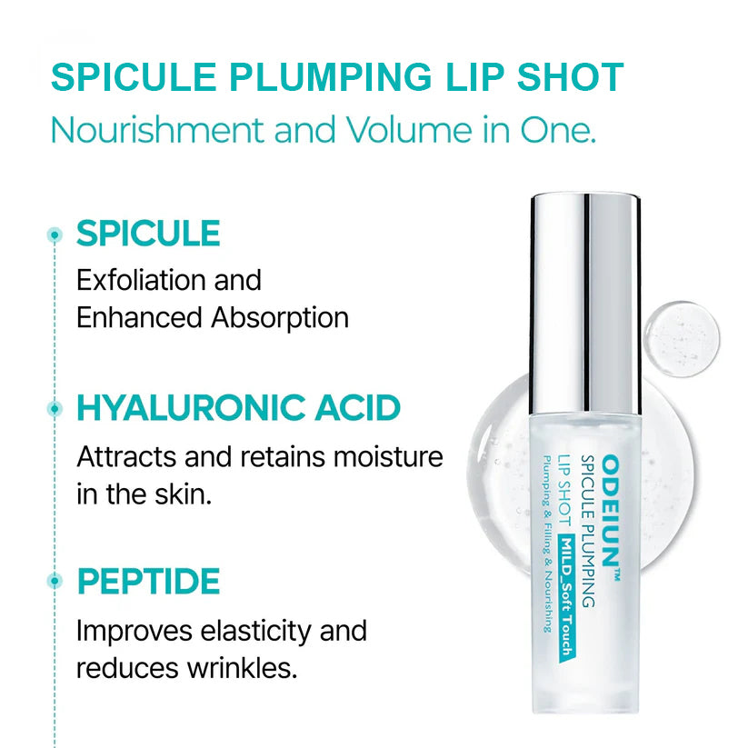 🔥2025 Hot Sale - ✨ODEIUN™ Spicule Plumping Lip Shot