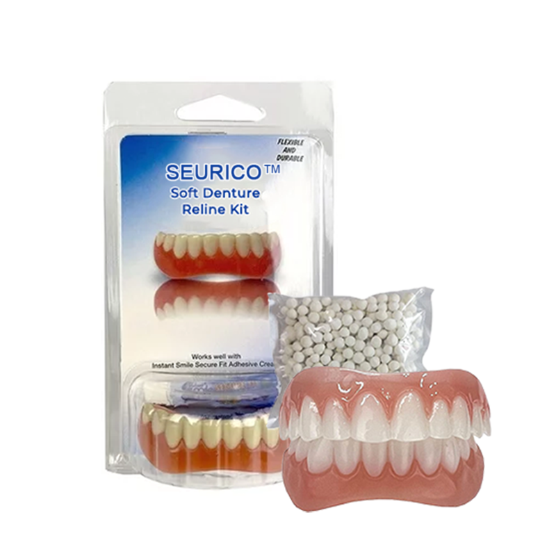 Seurico™ Soft Denture Reline Kit