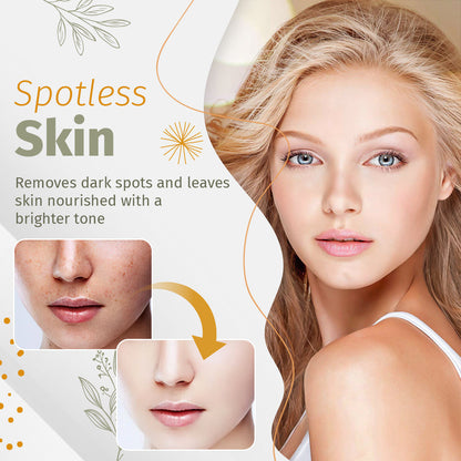 New Organic Skin Spot Solutions Serum
