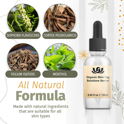 New Organic Skin Spot Solutions Serum