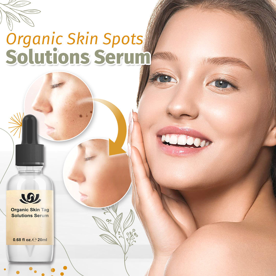 New Organic Skin Spot Solutions Serum