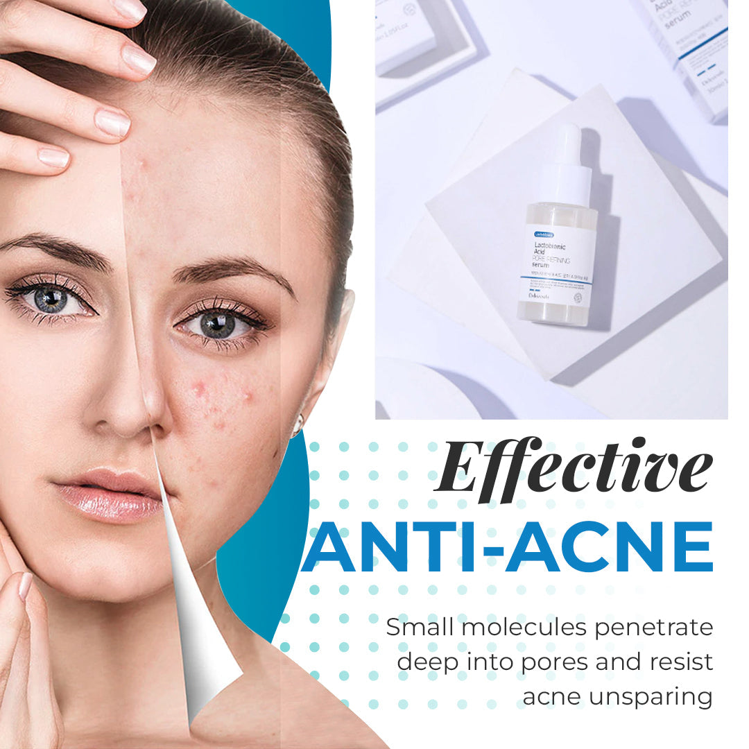 Lactobionic Acid Pore Refining Serum