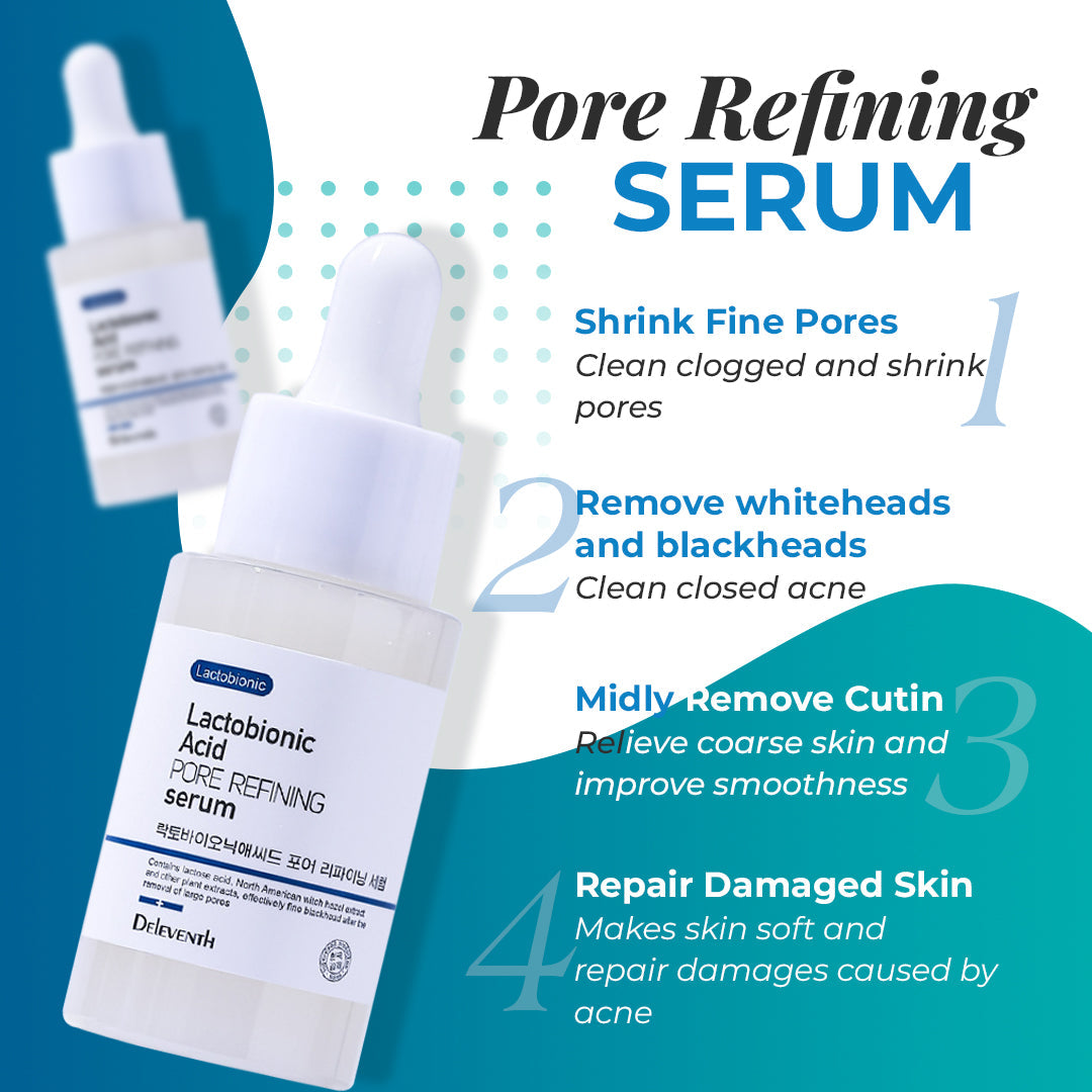 Lactobionic Acid Pore Refining Serum