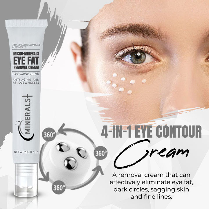 Minerals + Micro-minerals Eye Fat Removal Cream