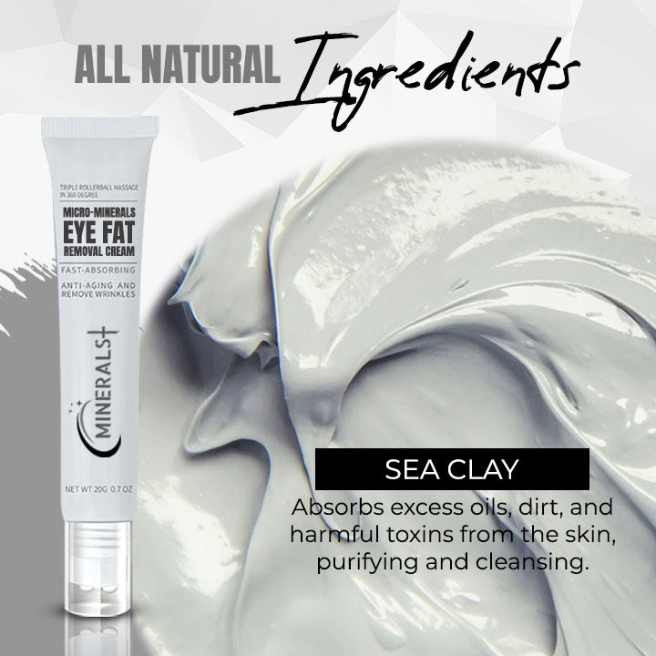 Minerals + Micro-minerals Eye Fat Removal Cream