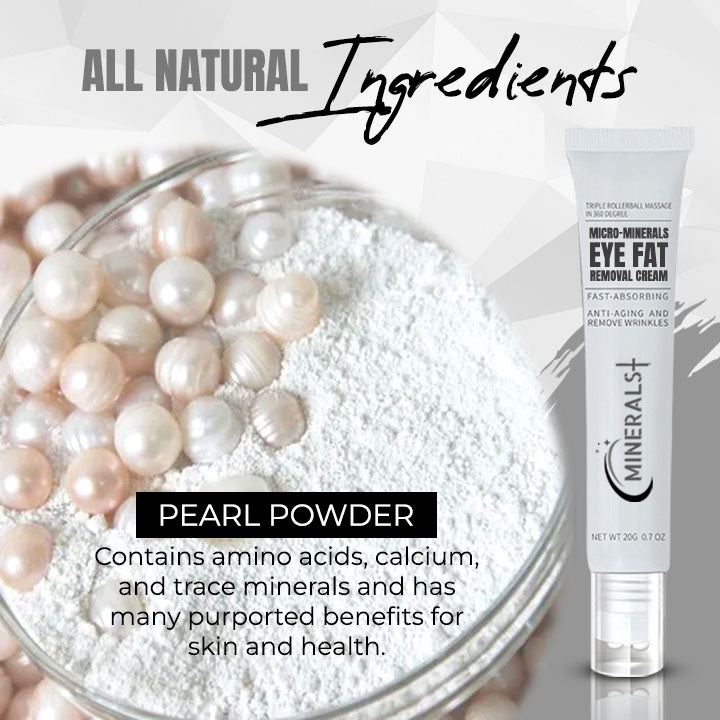 Minerals + Micro-minerals Eye Fat Removal Cream