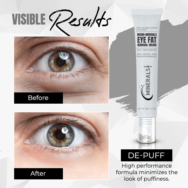 Minerals + Micro-minerals Eye Fat Removal Cream