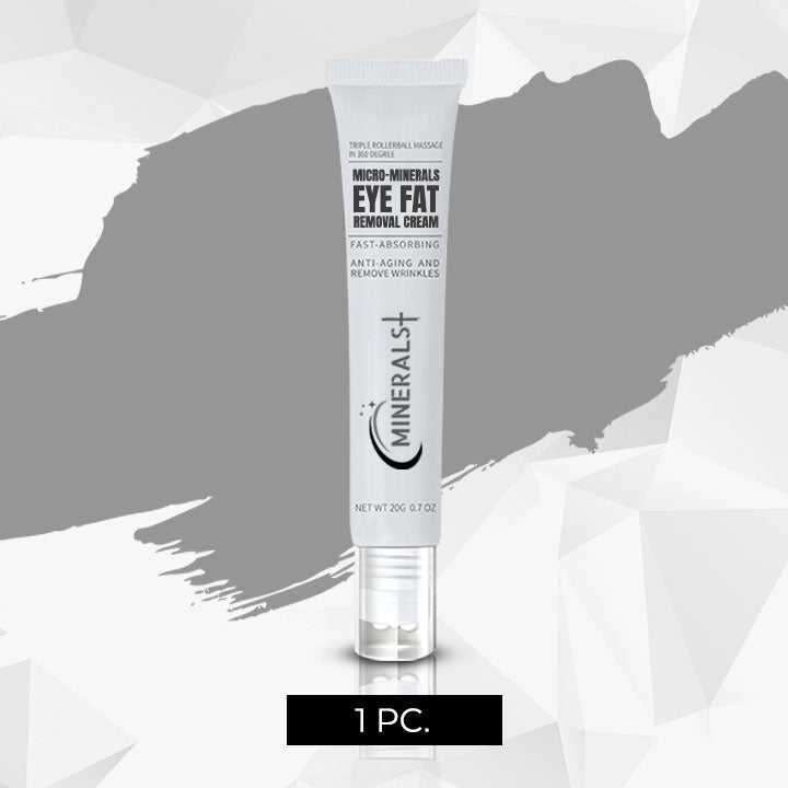 Minerals + Micro-minerals Eye Fat Removal Cream