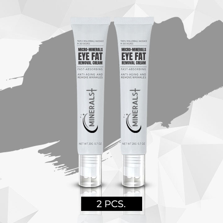 Minerals + Micro-minerals Eye Fat Removal Cream