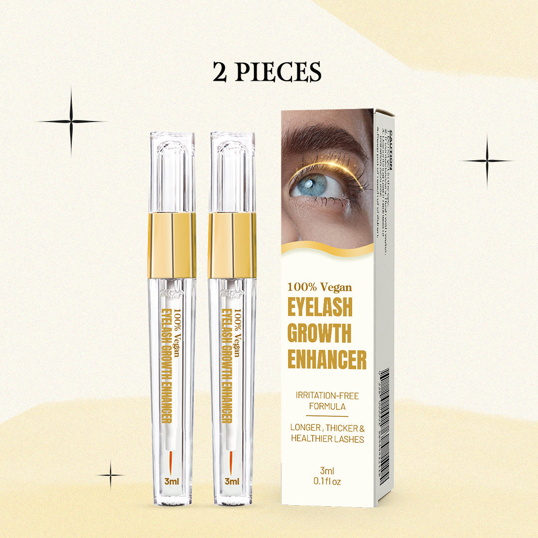 100% Vegan Eyelash Growth Enhancer