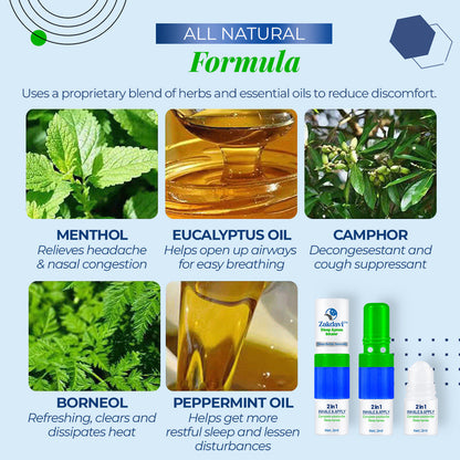 Zakdavi™ Sleep Apnea Inhaler