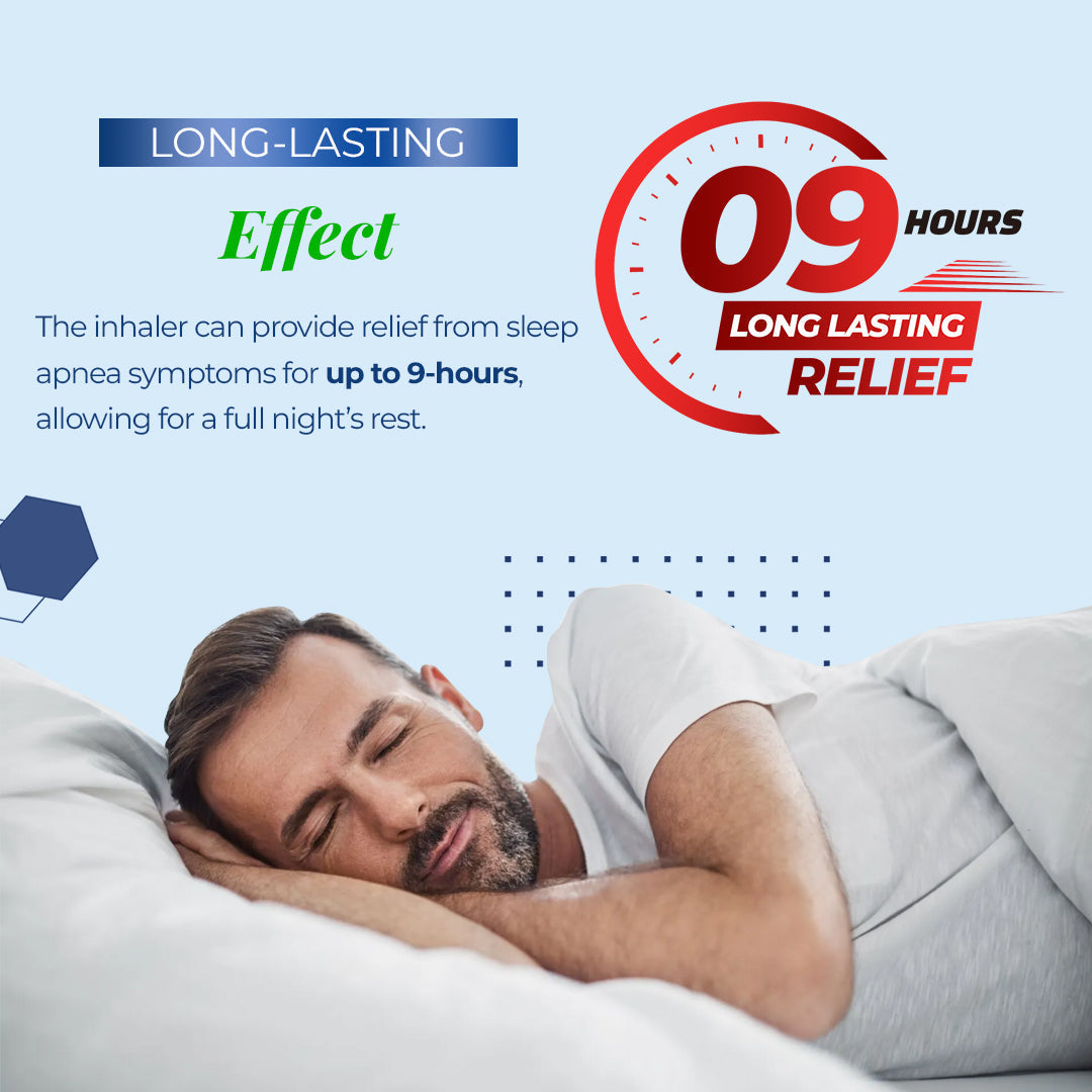 Zakdavi™ Sleep Apnea Inhaler