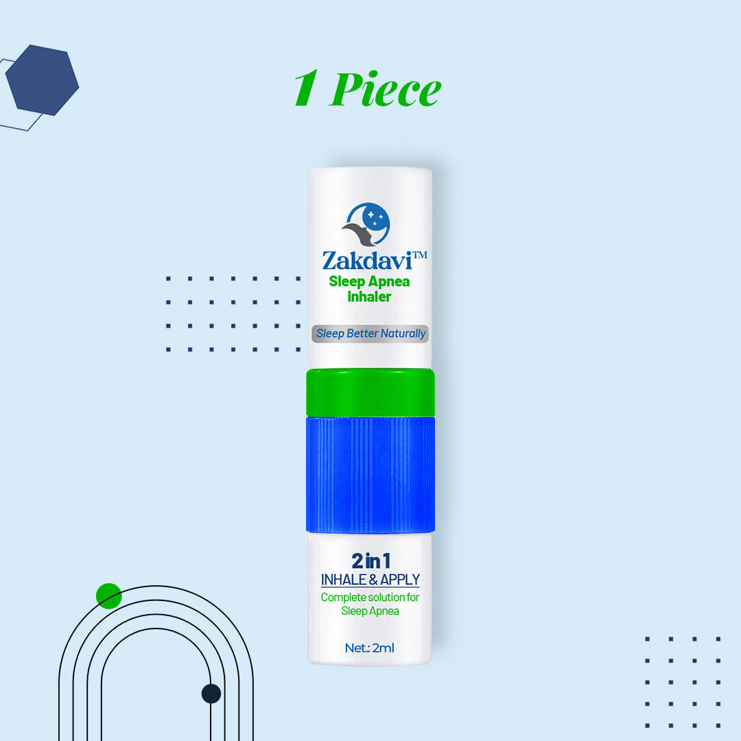 Zakdavi™ Sleep Apnea Inhaler