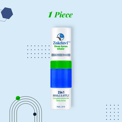 Zakdavi™ Sleep Apnea Inhaler