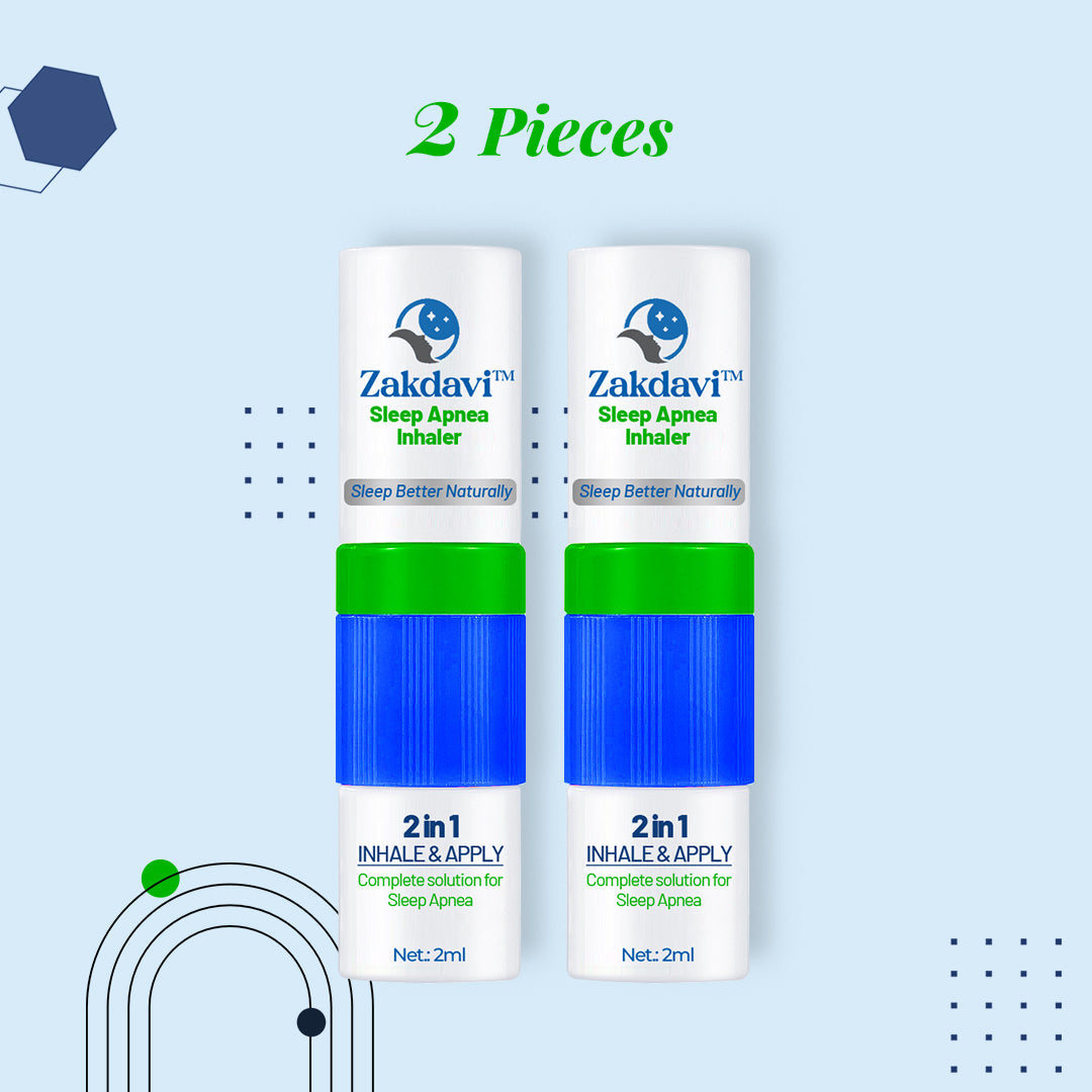 Zakdavi™ Sleep Apnea Inhaler