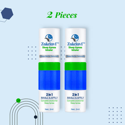 Zakdavi™ Sleep Apnea Inhaler