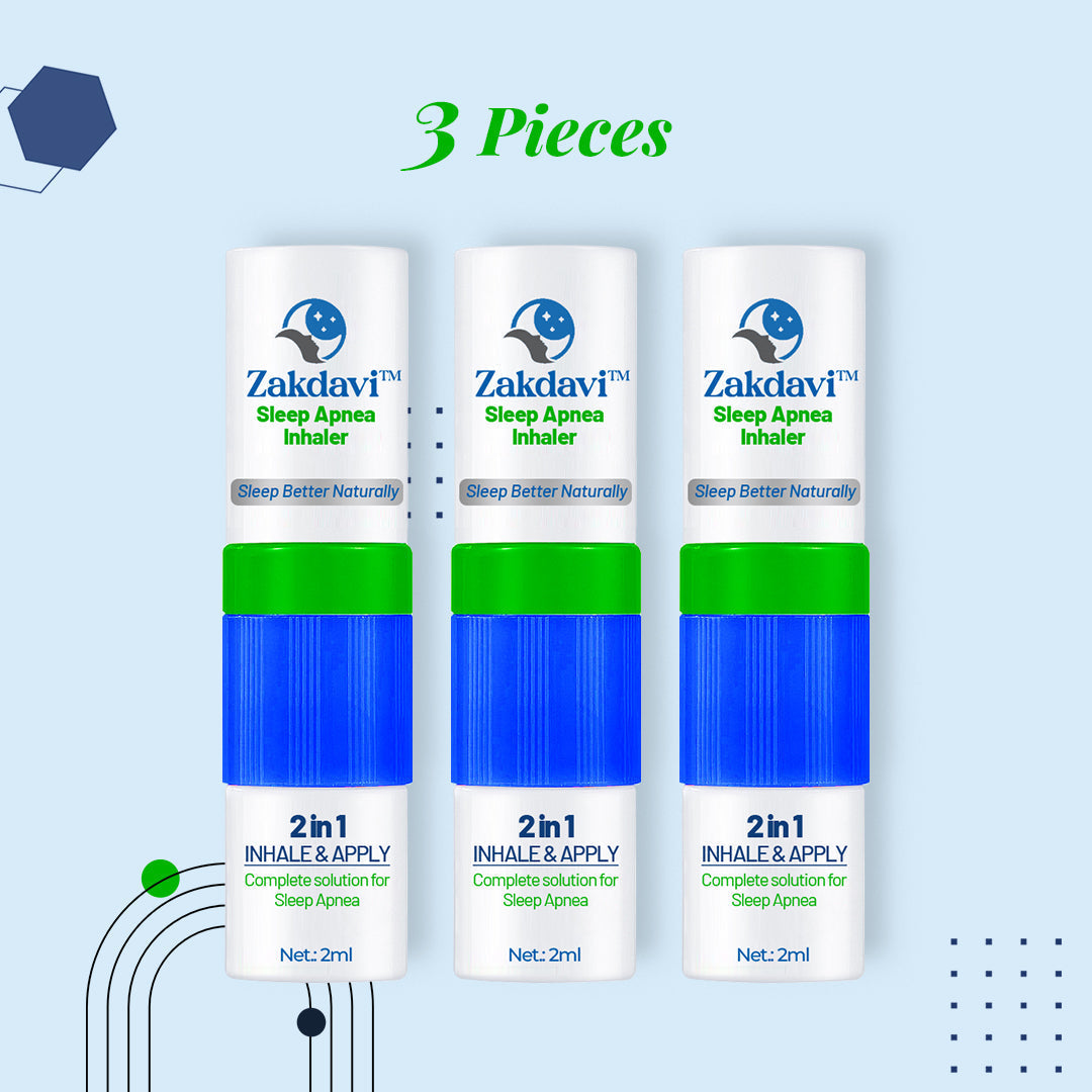 Zakdavi™ Sleep Apnea Inhaler