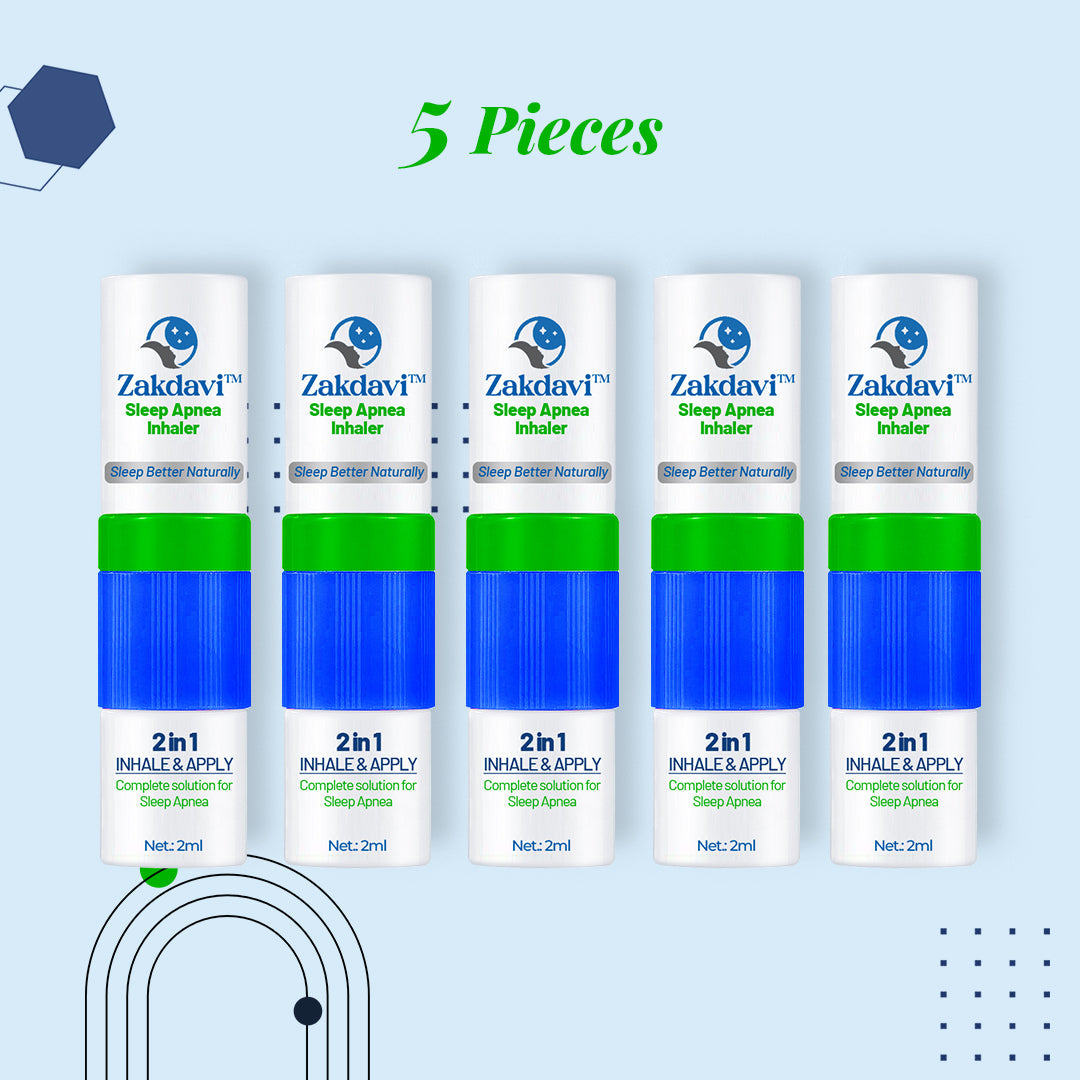 Zakdavi™ Sleep Apnea Inhaler