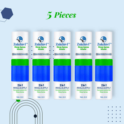 Zakdavi™ Sleep Apnea Inhaler