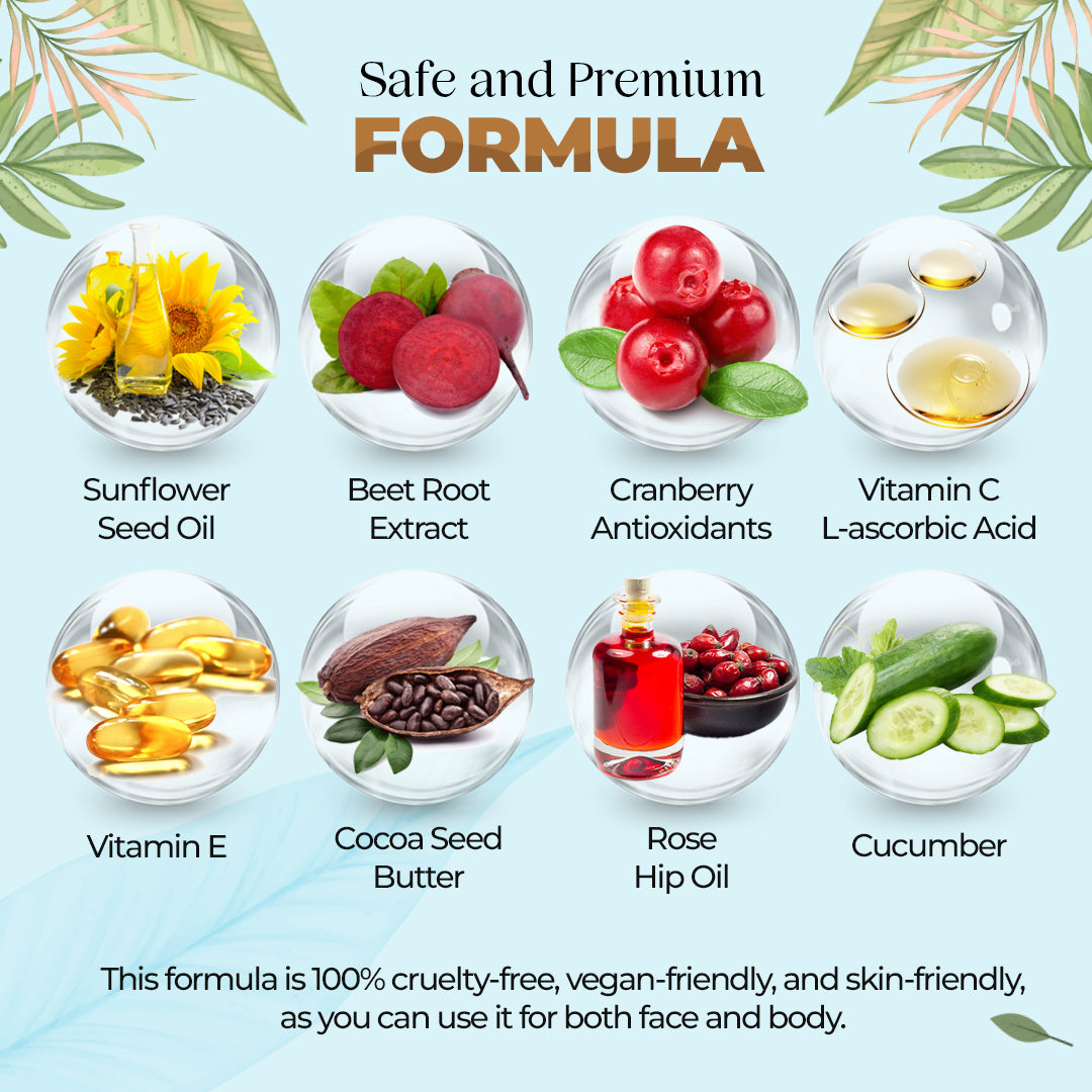 SEURICO™ Self-Tanning Drops