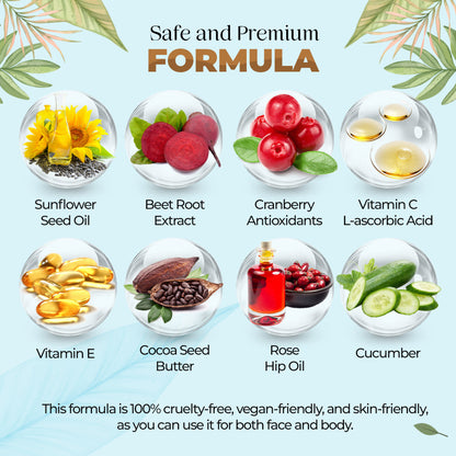 SEURICO™ Self-Tanning Drops