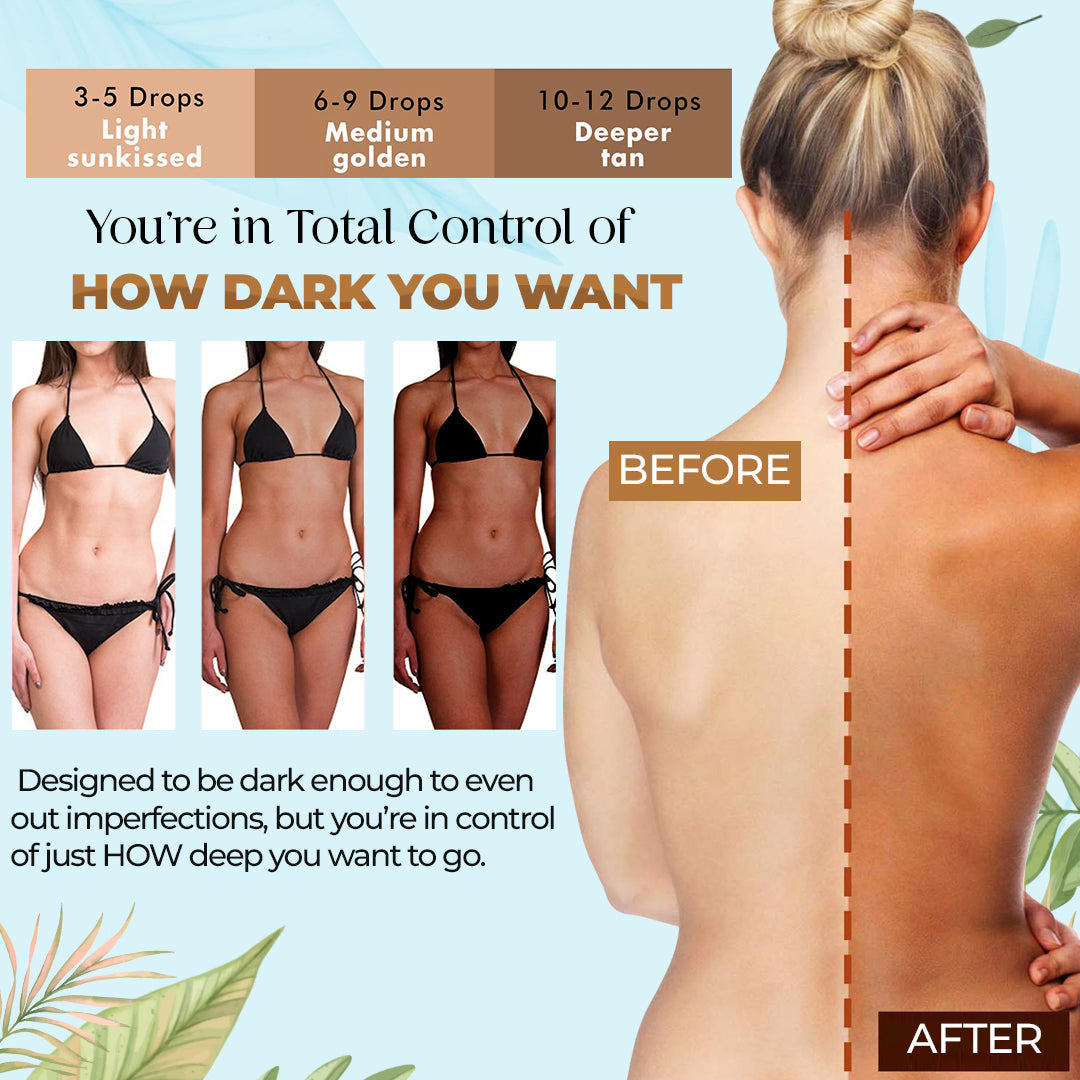 SEURICO™ Self-Tanning Drops