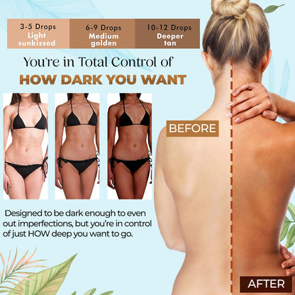 SEURICO™ Self-Tanning Drops