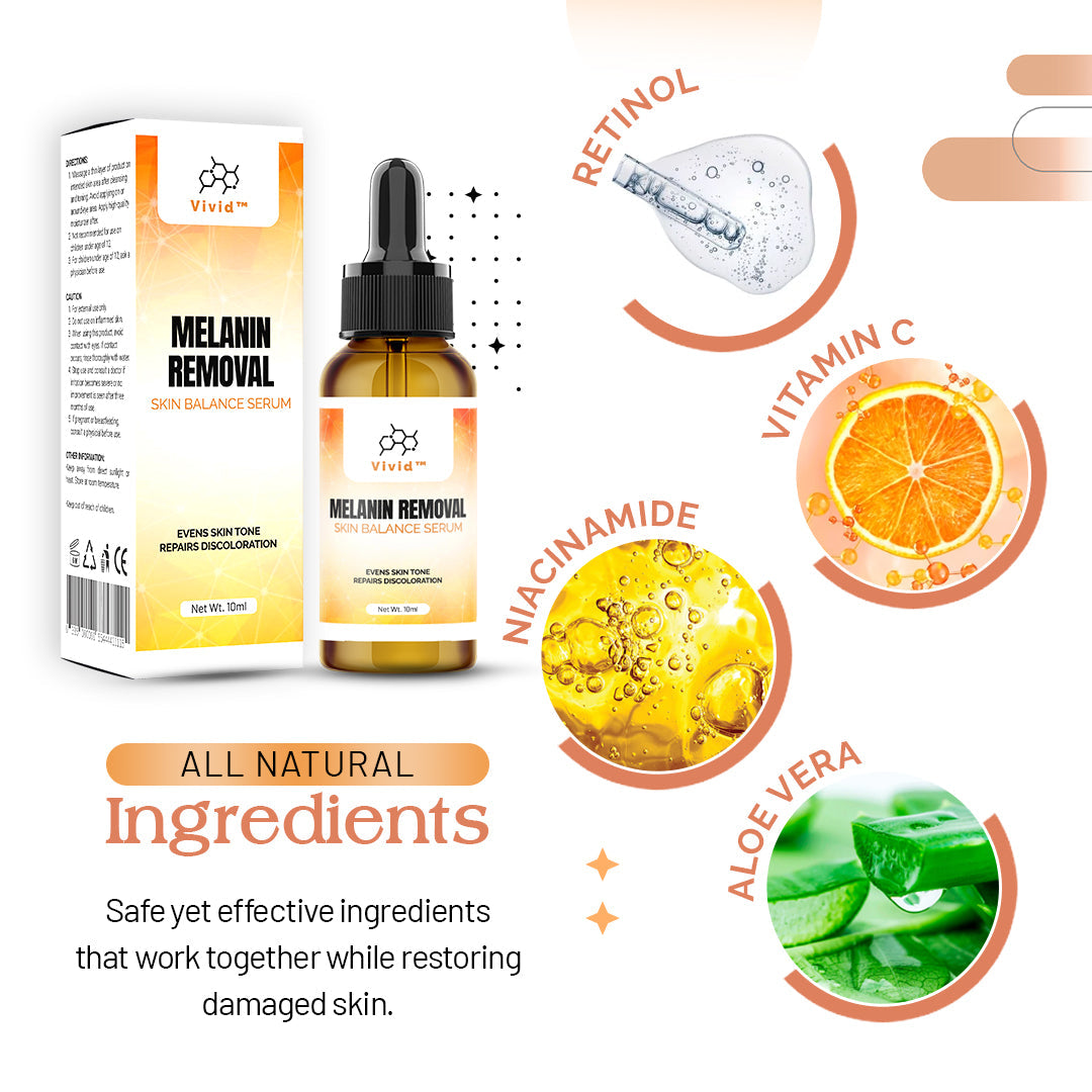 Vivid™ Melanin Removal Skin Balance Serum