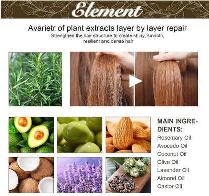 Natural Hair Growth Oil