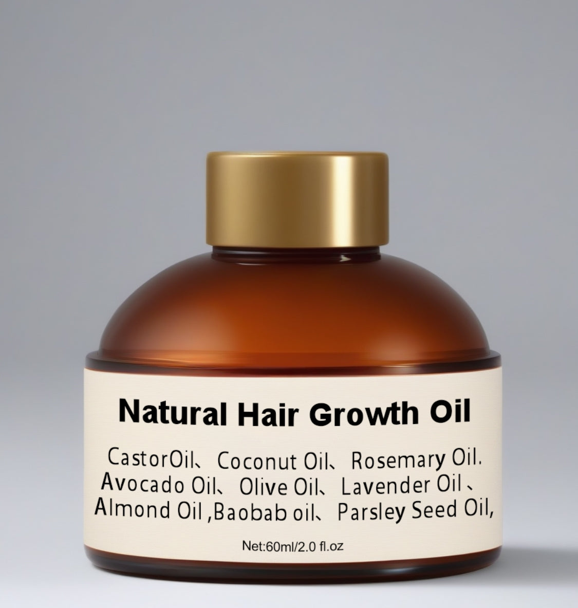 Natural Hair Growth Oil