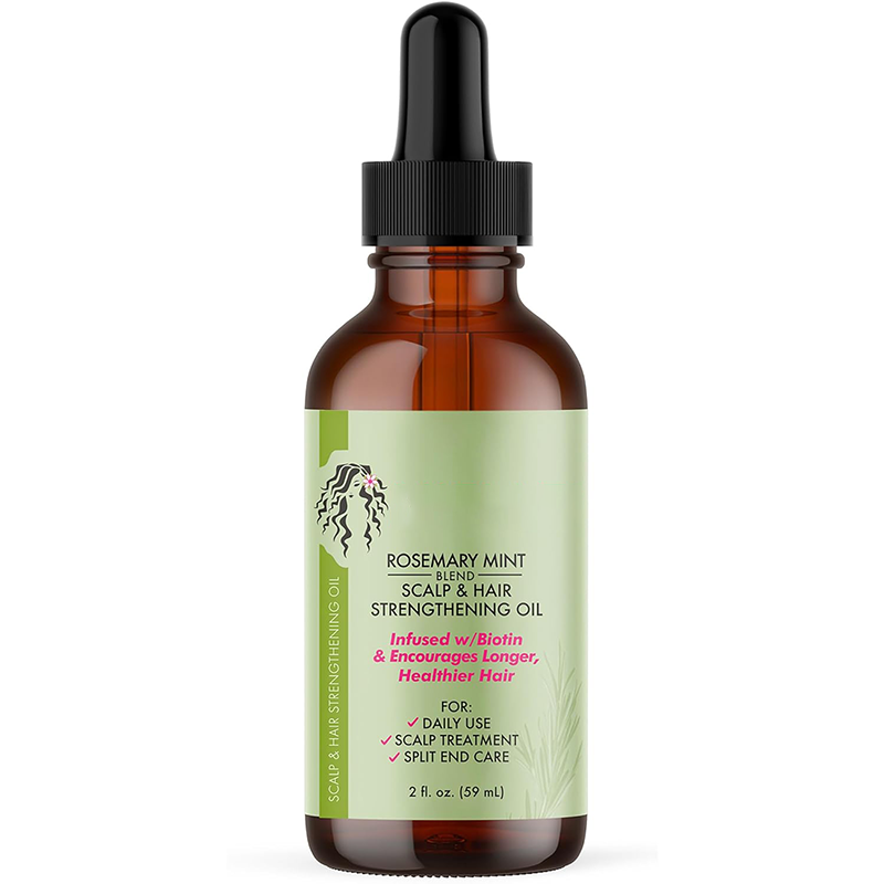 Natural Organic Rosemary Hair Strengthening Oil