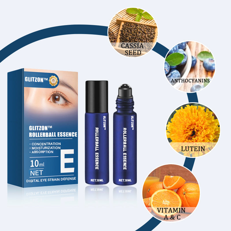 Glitzon™ Lutein Rollerball Essence for Digital Eye Strain Defense