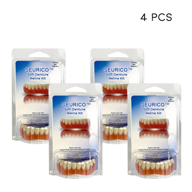 Seurico™ Soft Denture Reline Kit