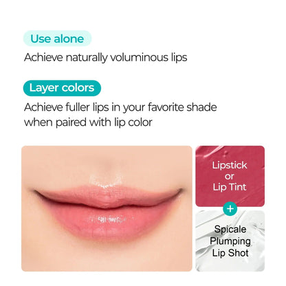 🔥2025 Hot Sale - ✨ODEIUN™ Spicule Plumping Lip Shot