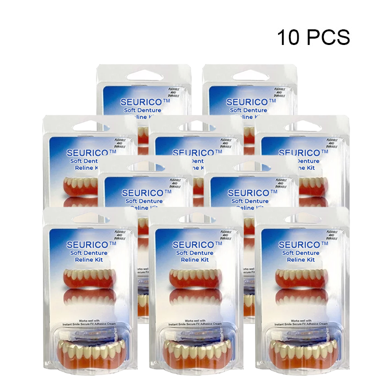 Seurico™ Soft Denture Reline Kit