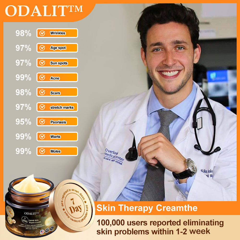ODALIT™ 7-Day Multi-Effect All-in-One Skincare Cream (👨‍⚕️AAD Recommended)