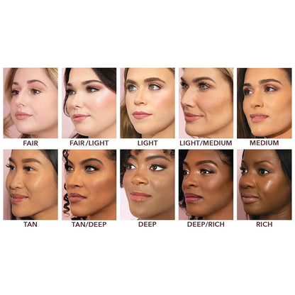 Seurico™ Super Coverage Foundation with Buffing Brush