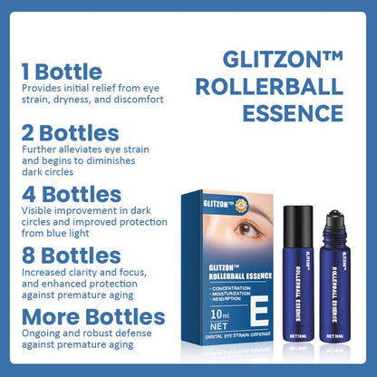 Glitzon™ Lutein Rollerball Essence for Digital Eye Strain Defense